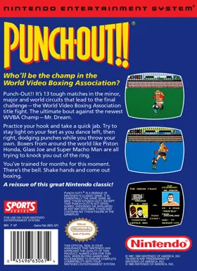 Punch-Out!! (USA) box cover back